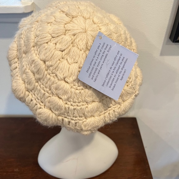 DeLux 100% wool beret - Picture 4 of 8